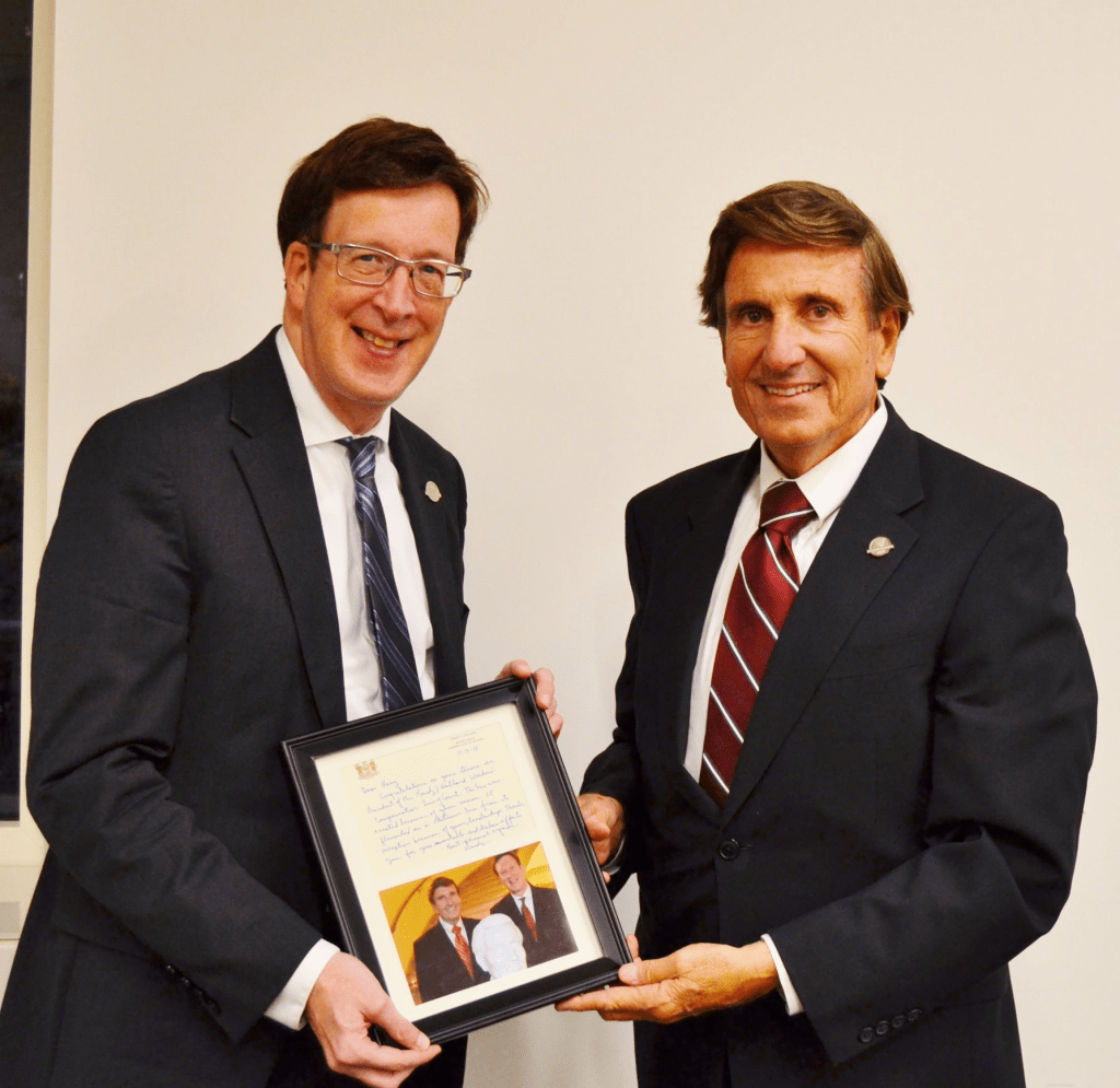 Randy J. Holland Celebration of Life: Gary Baker&nbsp;Remarks